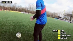 آموزش فوتبال با فری کیکرز - قسمت 3